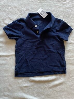 The Children's Place Navy Blue Polo Shirt. New. size 12m
